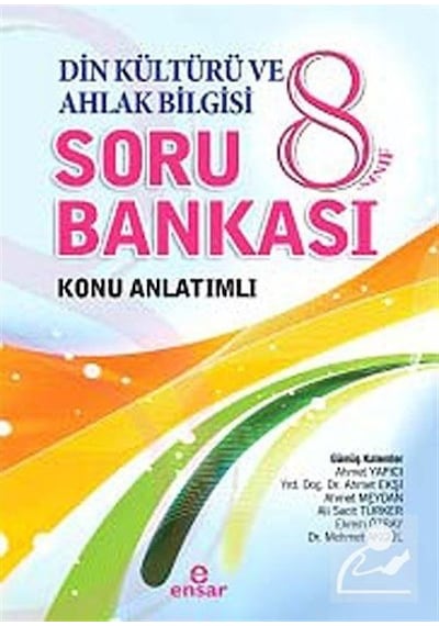 Mercankitap-8. Sınıf Din Kültürü Ve Ahlak Bilgisi Konu Anlatımlı Soru Bank...