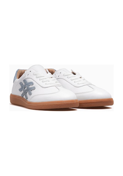 Venüs Kadın Deri Günlük Sneaker Ayakkabı 26y 2609901y Beyaz/mavi Beyaz - Mavi