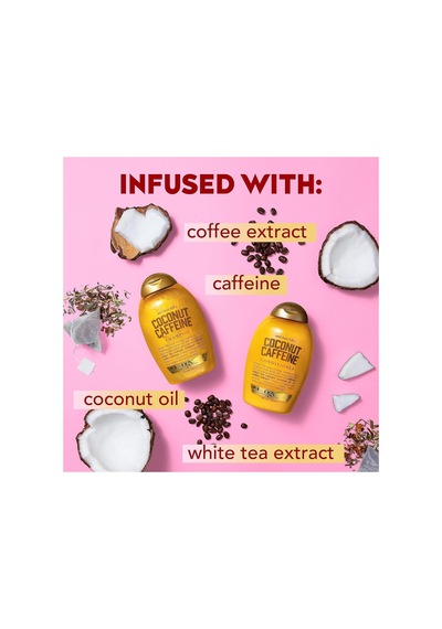 Saç Dökülmesine Karşı Hindistan Cevizi Ve Kahveli Saç Kremi Sülfatsız Coconut Caffe Conditioner