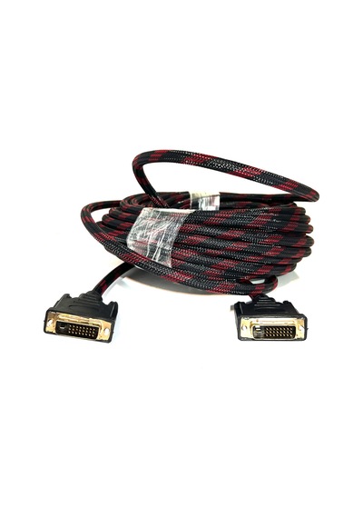 15 Metre Dvi Kablo Dvi to Dvi Kablo 24+1 DVI Kablo Erkek Erkek
