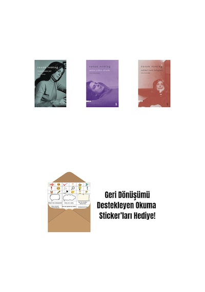 Vurgulanan Yer + Satürn Yıldızı Altında + Radikal İrade Üslupları + Okuma Sticker'ları