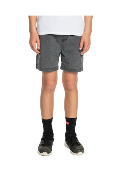 Quiksilver Taxer 15 Erkek Çocuk Walkshort Siyah