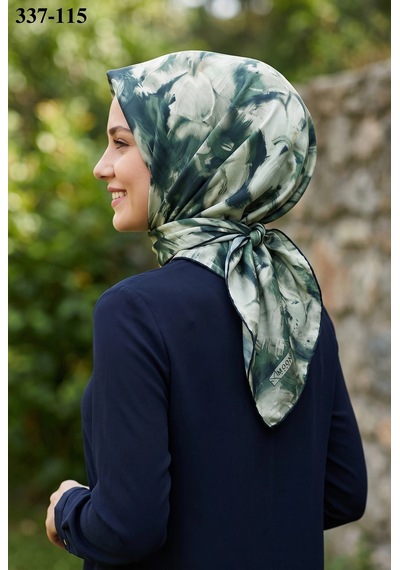 Moonscarfs Moonscarf Soft Pamuk Eşarp 337-115 Çok Renkli