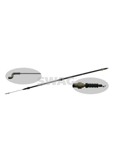 Swag 30927161 El Fren Telı Transporter T4 96 04 945 Mm