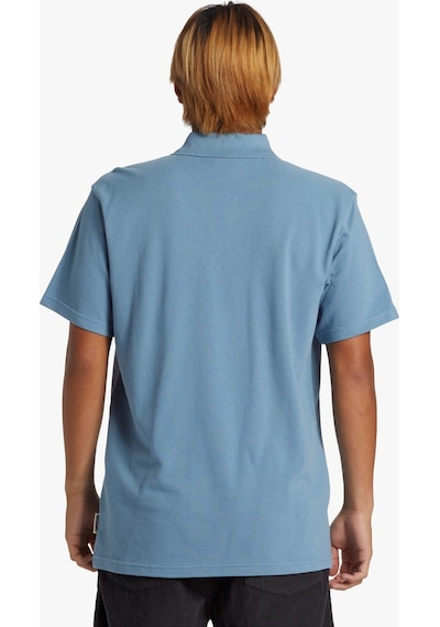 Quiksilver Dna Polo Blue Shadow Erkek Polo T-Shırt Aqykt03119-184 001