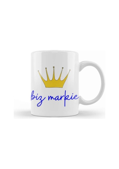 Biz Markie Kupa Bardak Porselen No10965 Karışık