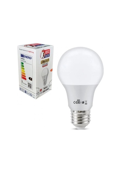 Horoz Ekola-9w Beyaz Led Ampul E27 001