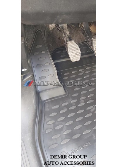 Fiat Fiorino 3D Havuzlu Paspas Fiorino Paspas 2007-2022