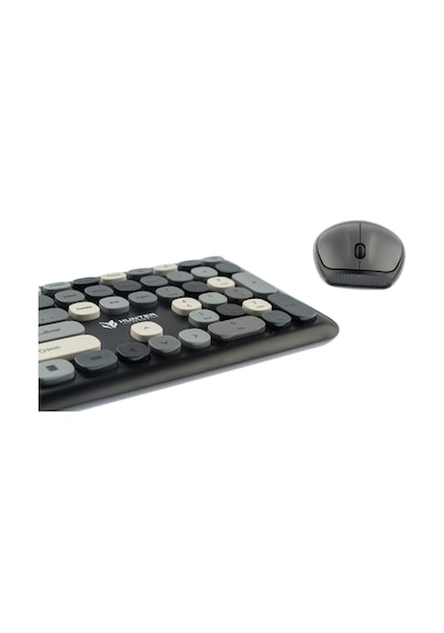 Hunter Mint XT Retro Kablosuz Klavye Mouse Set