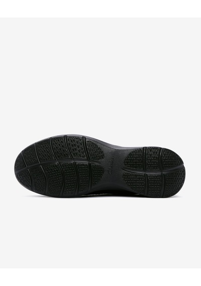Clarks Cotrell Edge Siyah Günlük Ayakkabı 26137385 Siyah