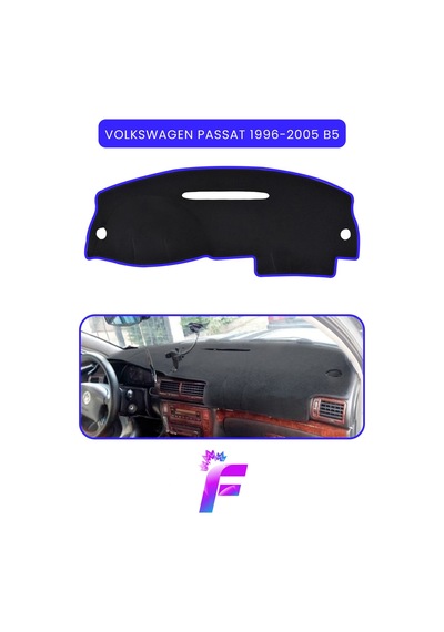Volkswagen Passat B5 1996-2005 Torpido Örtüsü Güneşten Korur Kolay Montaj Tam Uyum C29