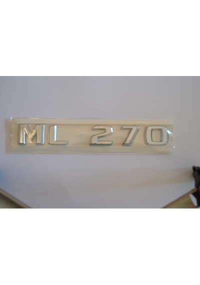 Mercedes Ml270 Yazı W163 1638170815