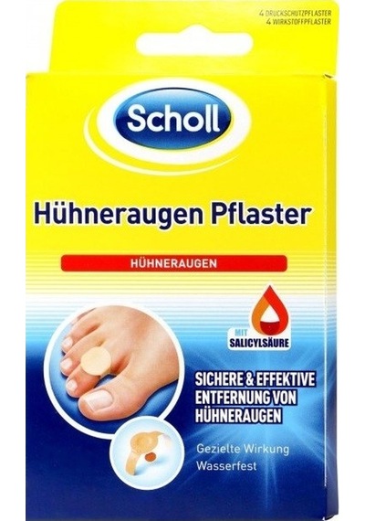 Scholl Hühneraugen Pflaster Nasır Sökücü Flaster
