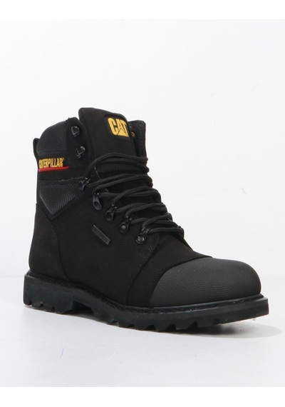 Caterpillar Rochester Siyah Nubuk Erkek Bot 015m101362-siyah