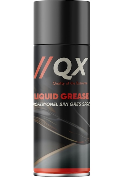 Qx Sıvı Gres Sprey 400 Ml