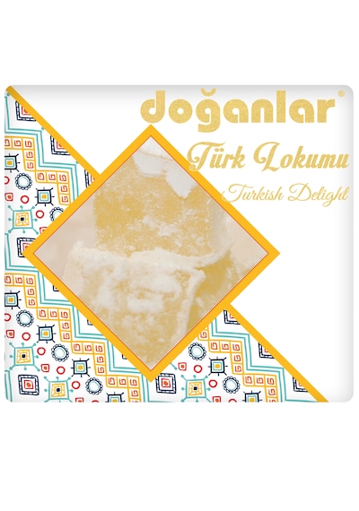 Sade Lokum 1 Kg Vegan-helal-jelatinsiz-glütensiz Geleneksel Türk Lezzeti