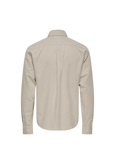 Jack & Jones Only & Sons 22034511 Erkek Gömlek Bej