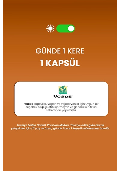 Erbatab Bromelain Krompikolinat 60 Kapsül