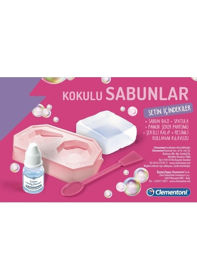 Clementoni Bilim ve Oyun Sabun Laboratuvarı