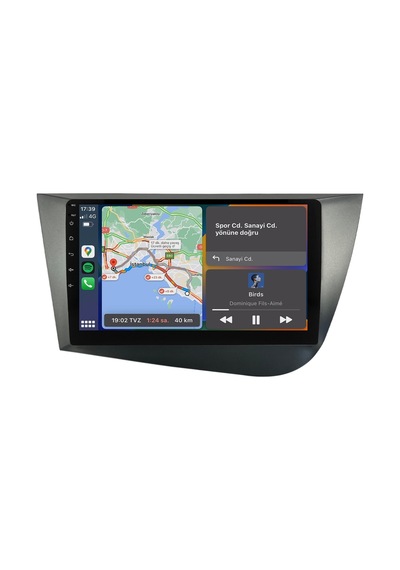 Seat Leon Android Multimedya Sistemi 2005-2012 Crv-4580lxd