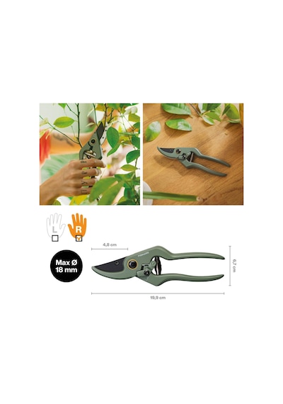 Fiskars Bitki Ve Çiçek Makası Tutuculu