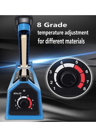 Packtech Poşet Ağzı Yapıştırma Kapama Makinesi Plastik Gövde - 30 Cm