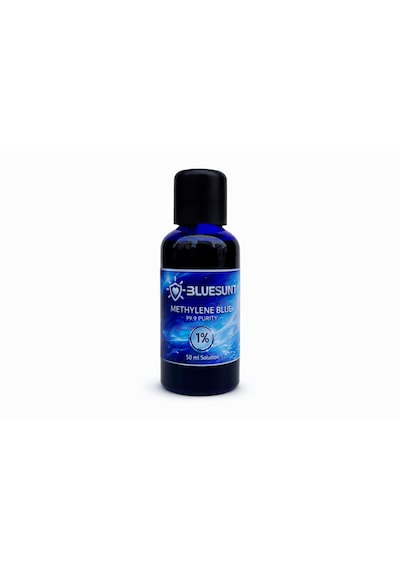 Bluesunt Metilen Mavisi - Methylene Blue %1 %99.9 Saflık 50 ML