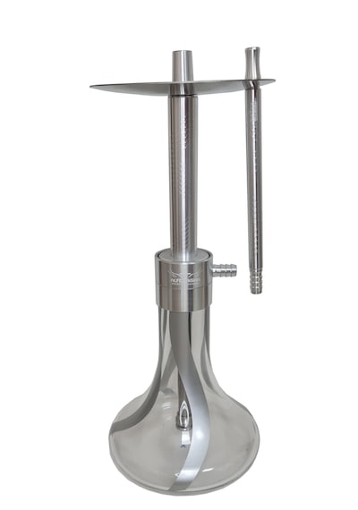 Alfeshisha F1 Gri Kırmızı Performans Nargile Takımı