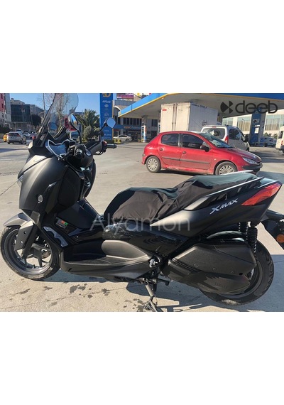 Deeb X-Max 250 Sele Kılıfı Siyah