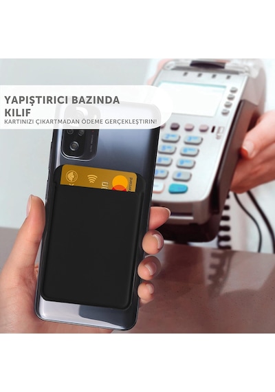 Fitcase Cardsafe Universal Kartlık Cüzdan