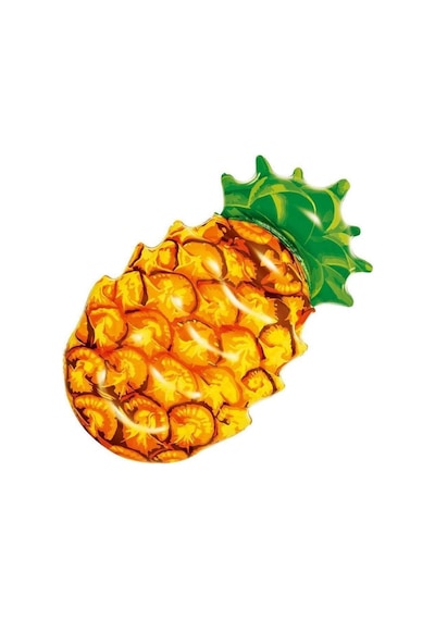 Bestway Şişme Deniz Yatağı Koltuk Ananas Desenli - 43310 Lisinya Alithestereo Çok Renkli