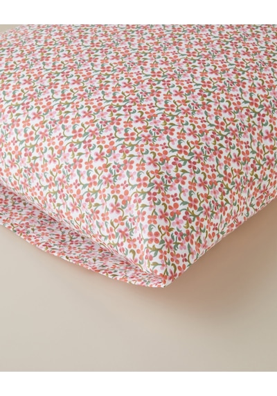 English Home Berry Garden Kolay Ütülenir 2'li Yastık Kılıfı 50x70 Cm Kırmızı