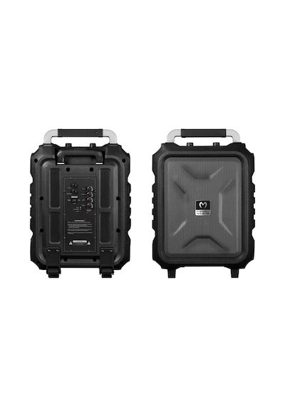 Magicvoice Mv-2015 Max 300w Usb-sd-bt Siyah 1e-1y Mikrofonlu Aktif Hoparlör