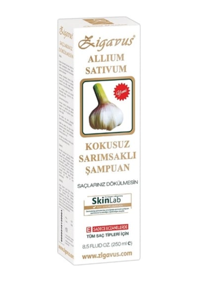 Zigavus Extra Plus Saç Dökülmesine Karşı Sarımsaklı Şampuan 250 ML
