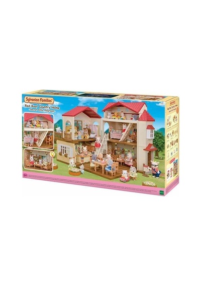 Epoch 5708 Sylvanian Families Işıklı Şehir Evi Gizli Oyun Odalı +3 Yaş