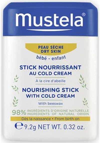 Mustela Cold Cream İçeren Nemlendirici Stick 9.2 gr