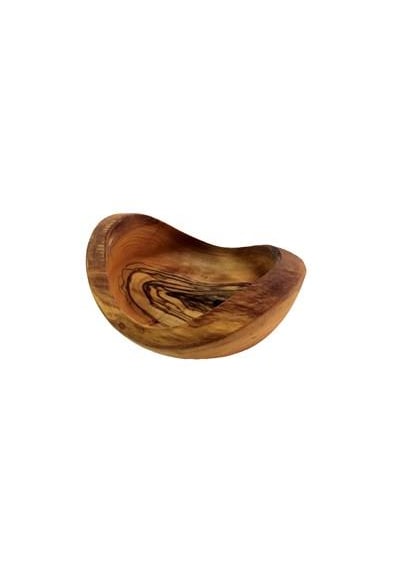 Zethome Zeytin Ağacı Ahşap Kütüklü Kase