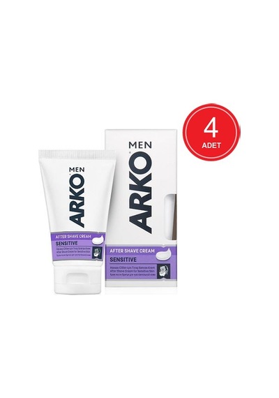 Arko Men Sensitive Tıraş Sonrası Krem 4 x 50 ML