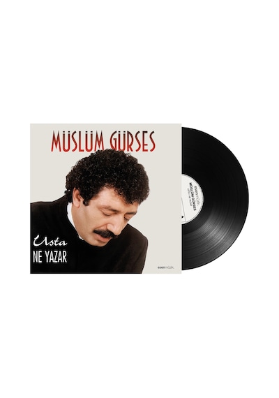 Müslüm Gürses - Usta Ne Yazar Plak