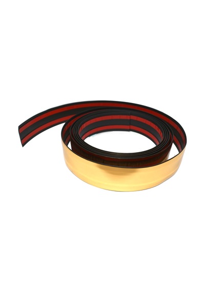 Gold Nikelaj Mobilya Şeridi 40 mm 3 Metre