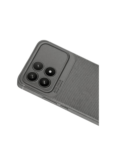 Uryport Xiaomi Poco F8 Pro Auto Focus Karbon Kapak - Gri