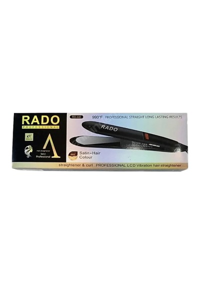 Rado Rd-446 Saç Şekillendirme Seti Siyah