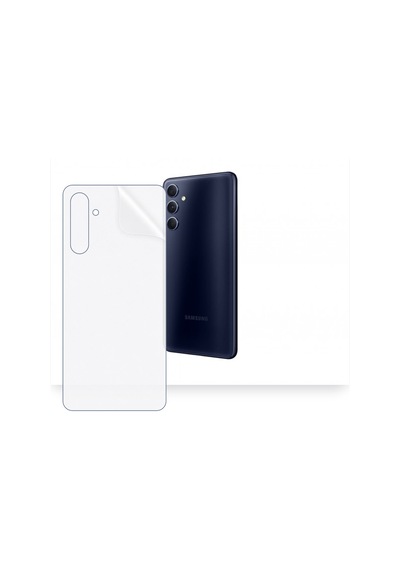 Samsung Galaxy M54 Uyumlu Arka Yüzey Hidrojel Koruyucu Film