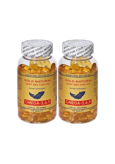 Gold Natural Omega 3-6-9 Balık Yağı 2X200 Softgel 12-