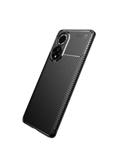 Zore Huawei Nova 9 Kılıf Msra Negro Silikon Kapak - Siyah Siyah