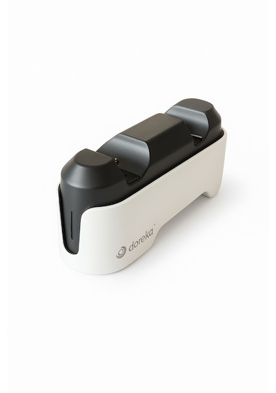 Doreka Ps5 Dualsense Şarj İstasyonu Playstation 5 Uyumlu Charging Station - Tp5-1501s Beyaz