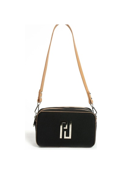 Just Polo Kadın El Ve Omuz Çantası 6016mh Siyah Camel 10070615