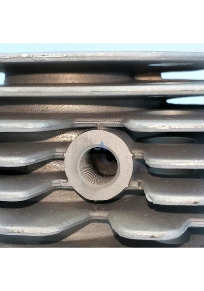 Husqvarna 365 Testere Nikasil Silindir Piston Set Kare Boğaz 48mm