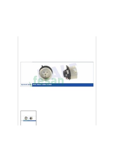12v Kalorifer Motoru Renault Laguna Iı