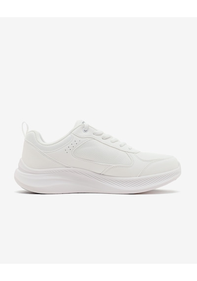 Skechers Bobs Moda Flex Erkek Beyaz Spor Ayakkabı 118157tk Wht